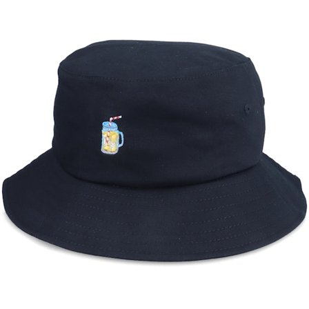 Abducted - Black - bucket - Hat - Tiny Lemonade Drink Black Bucket - Hatstore