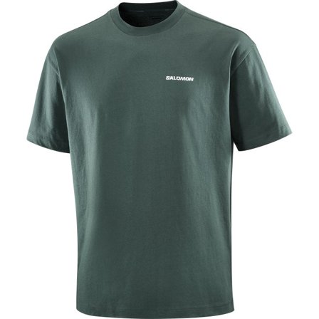 Salomon - Kurzarmshirt Unisex Freestyle - Green Gables