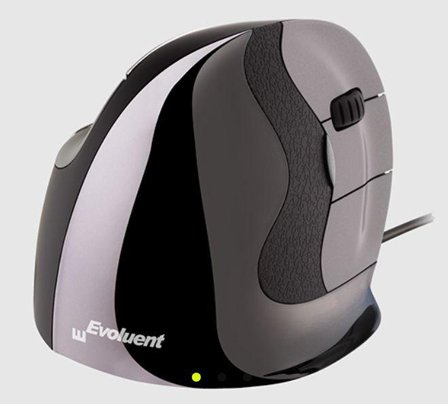 EVOLUENT VerticalMouse D Large - vertikal mus - USB