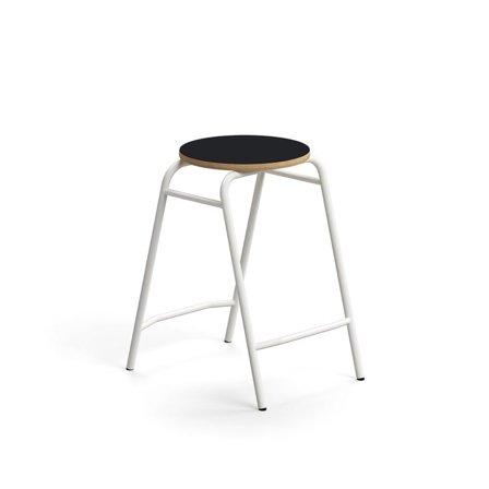 Jakkara ALTUS, K 590 mm, valkoinen/antrasiitti