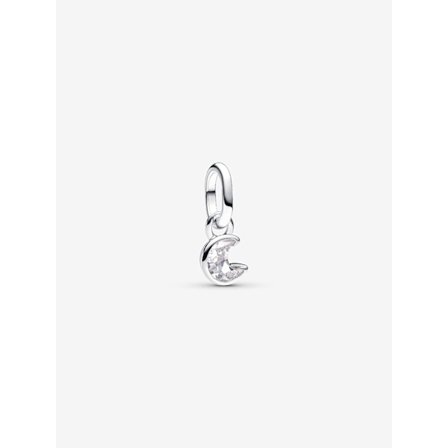 Pandora - Pandora ME Glittrande Måne Mini Hängberlock - Sterlingsilver