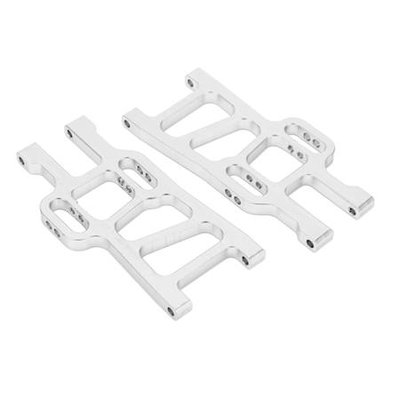 2 kpl RC alumiininen alempi ripustusvarsi edess ja takana HSP 94111 94108 Silver