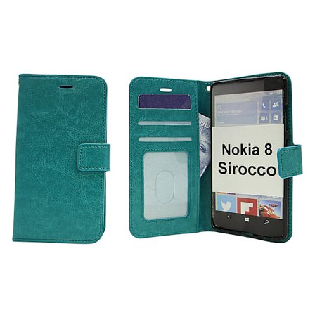 Crazy Horse Wallet Nokia 8 Sirocco