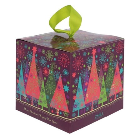 Zmile Cosmetics Adventskalenderkube Juletre