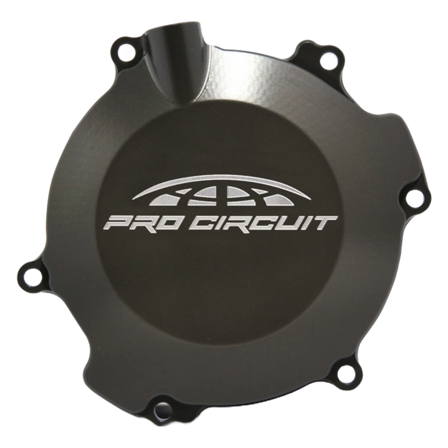 Pro Circuit Clutch Cover Black - Kawasaki KX 85 17-14 2002-2021