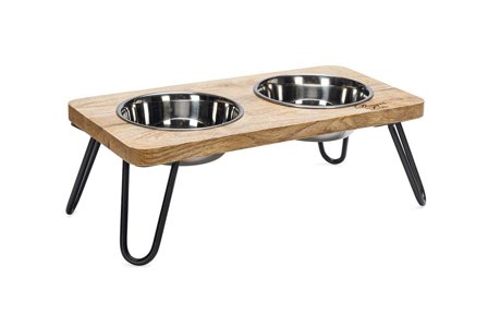 Designed by Lotte Linga Matskålstativ til Katt