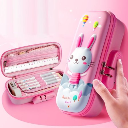 Adgangskode 3D Penalhus Penneboks 1 1