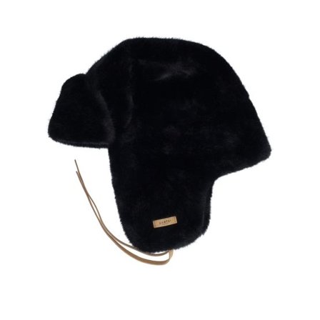 Barts - Svart trapper Beanie - Lucerne Bomber Black Trapper @ Hatstore