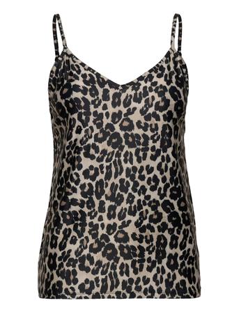 Fqbicco-St-Wia T-shirts & Tops Sleeveless Monivärinen/Kuvioitu FREE/QUENT