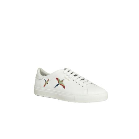 Axel Arigato Clean 90 Bird Embroidered Sneakers , Wit , Dames , Maat: 39 EU