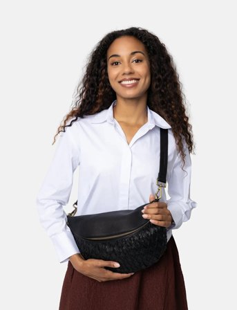 RE:DESIGNED EST 2003 Mika Bumbag - Black - ONE SIZE