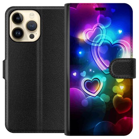 Yhteensopiva Lompakkokotelo Apple Apple iPhone 15 Pro Max NeonRakkaus