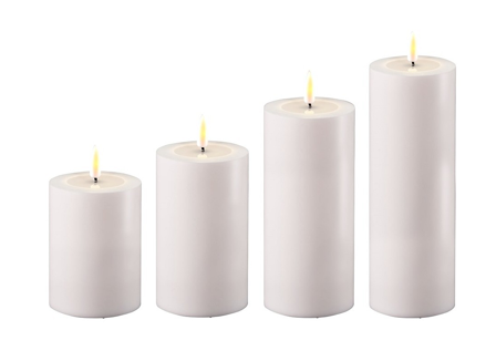 Deluxe Homeart LED Utendørs Hvit 7.5x20cm