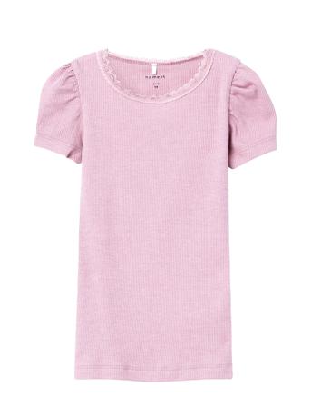 Nmfkab Ss Top Noos Tops T-Kortærmet Skjorte Pink Name It