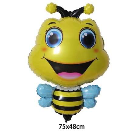 Insekt Dyr Folie Balloner Bi Myre Skov Jungle Tema Fødselsdag Fest Dekor Børn Legetøj