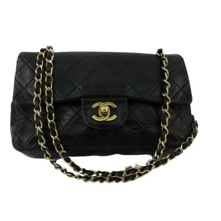 Chanel Vintage, Pre-owned Shoulder Bag Zwart, Dames, Maat:ONE Size