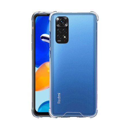Stöttåligt Mobilskal Redmi Note 11 Pro - Transparent