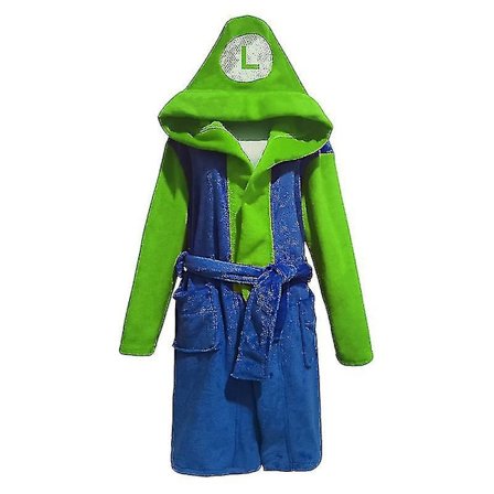 Cosplay-flanelipukuja miehille ja naisille, yöpaita ja kylpytakki