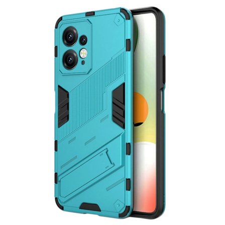 Stöttåligt Xiaomi Redmi Note 12 hybridskal - Blå