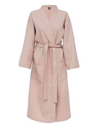 Vega Bath Robe Pink Høie Of Scandinavia