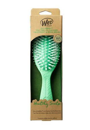 WetBrush Go Green Treatment And Shine Tea Tree Oil, Hår, Hårbørster, Øvrige