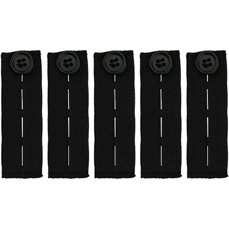 Bælteforlængere, knapforlængere, knapforlænger til bukser, indtrækkelige knapper til jeans, justerbare taljeforlængere til jeans og bukser