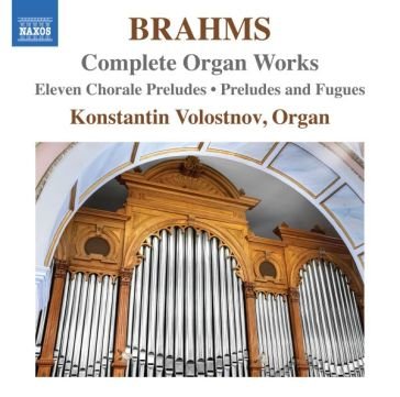 Complete organ works KONSTANTIN VOLOSTNOV