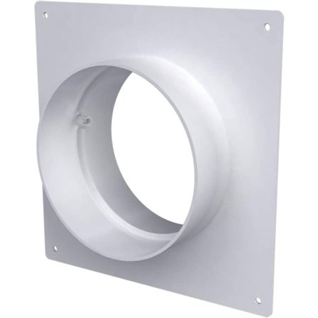 150 mm kanavan liitoslaippa, muovinen suora putkilaippa lämmitys- ja jäähdytysjärjestelmään (15 cm)