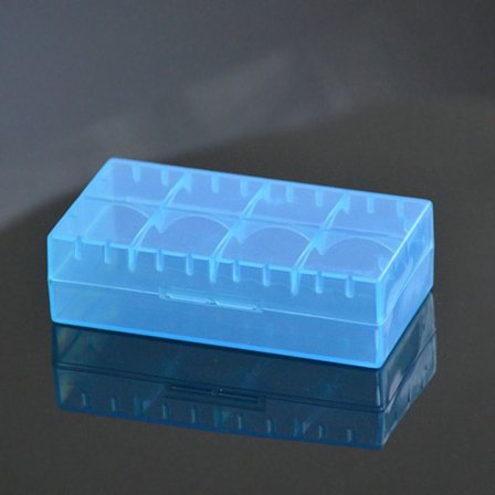 Batterikasse 18650 Batteriboks 6 6