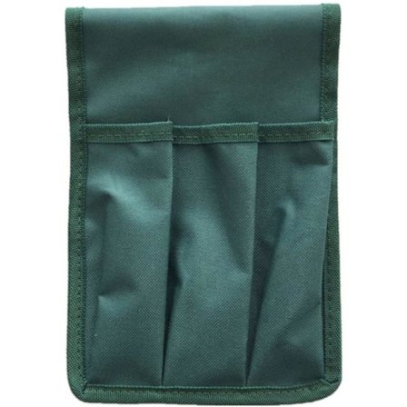 Trädgårdsknäpall Vikbar sittpall Trädgårdsknälande stol Sidoverktygssats Sidosats Stor verktygsficka för trädgårdsarbete (ingen stol)