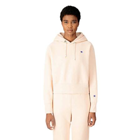 Champion Women's Sweatshirt Champion Hooded Sweatshirt 114613 Ps103 XS Orange, Dame Sweatshirts