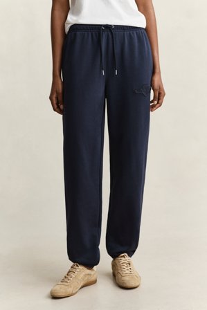 GANT Damen Tonal Sweathose (S) Marineblau