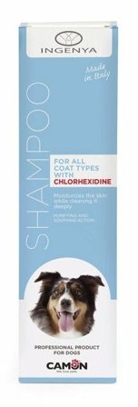 Camon Shampoo Ingenya con Clorexidina Per Cani 250ml