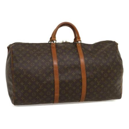 Louis Vuitton Vintage, Pre-owned Bag Bruin, unisex, Maat:ONE Size