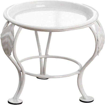 Tripod Blomsterpotte Stativ Mini Jernblomsterstand Stående Mini Blomsterpotteholder Plantepotteholder til Bord Skrivebordsdekoration