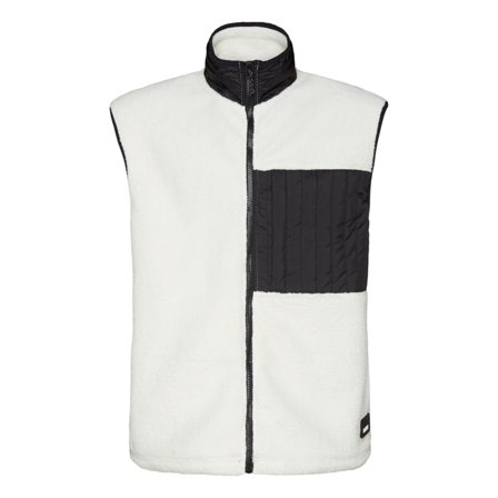 Rains Fleece Vest (2021) Unisex unlined vests White S/M