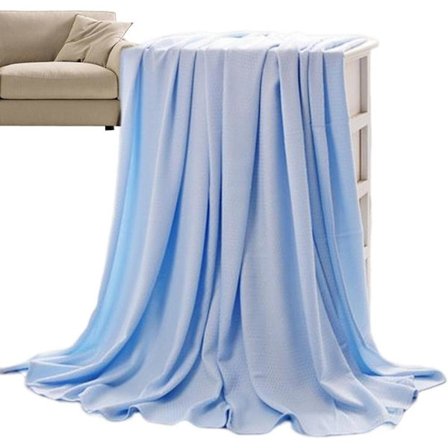 Køletæppe, istæppe til varme sovende og nattesved, superblødt sommerlagen (qb)