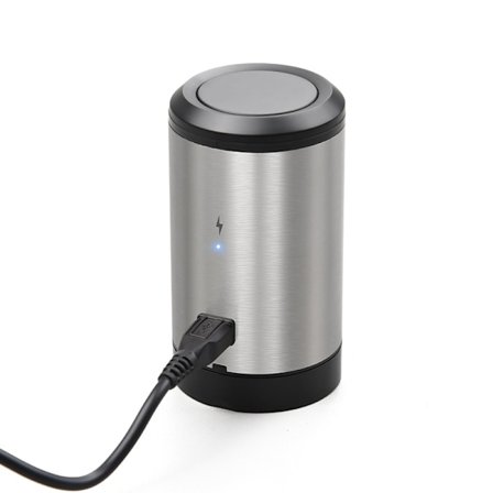 Elektrisk vinstop til vinflasker Automatisk vakuumpumpe til vin Genopladelig vinflaske Vinstoppe Gave til vinelskere