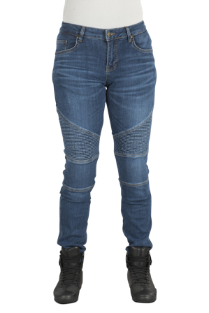 iXS Classic AR Moto Women’s Jeans Blue W30 x L34