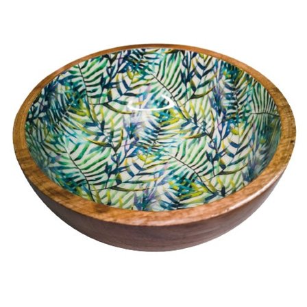 Croci Mango Decal Foglia Ciotola Per Animali 460ml