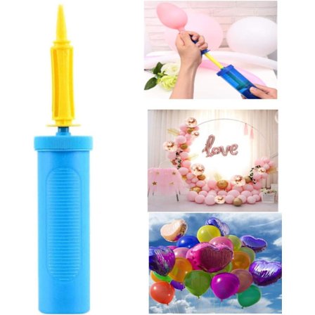 Manuel ballonpumpe ballonpuster ballonpumpe g