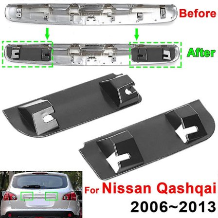 Korjaussarja Nissan Qashqai Dualis -mallin rikkoutuneeseen takaluukun painikkeeseen - Snappclips 2006 2007 2008 2009 -2013 90812jd20h 90812jd30h