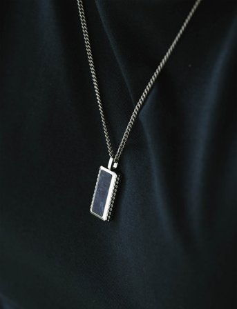 Steel & Barnett Hatton Necklace - Silver - ONE SIZE 60 - 70 cm