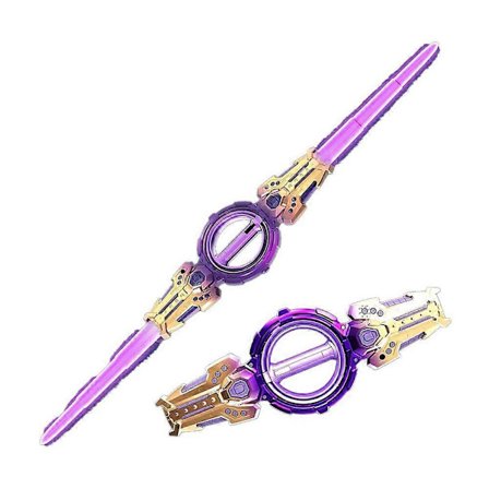 Lys Saber Lett Leketøy med Lyder Glød i Mørket Barnesett