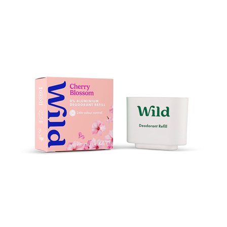 Wild Deodorant Refill Cherry Blossom, Parfumer & Dufte, Parfumer & Dufte, Deodorant