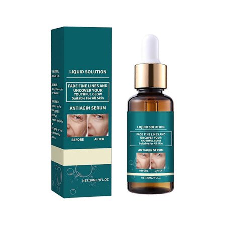 Anti-age Hyalu Serum Anti-rynke Koncentrat Reparerende 30ml