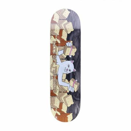 Ripndip Skateboards & Accessories , Zwart , Heren , Maat: ONE Size Outdoor