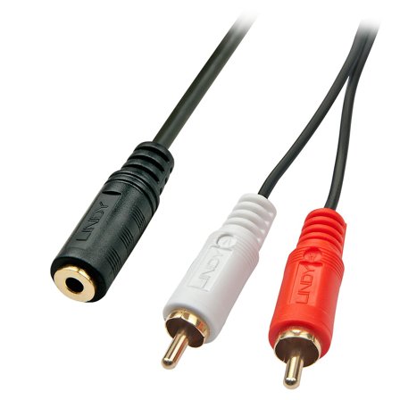 Lindy Premium audioadapter - 25 cm