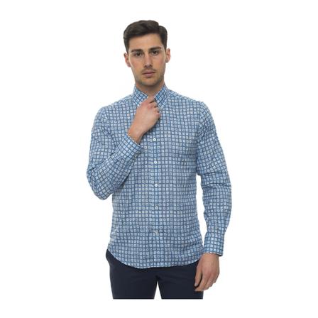 Canali Casual shirt Blå, Herre Skjorter