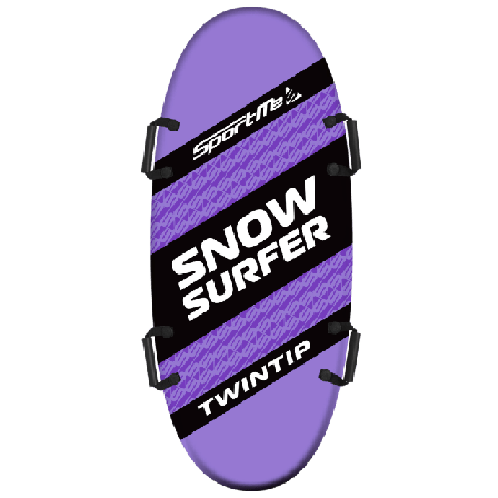Sportme Snowsurfer Twintip Uteleksaker Unisex Lila 115 cm